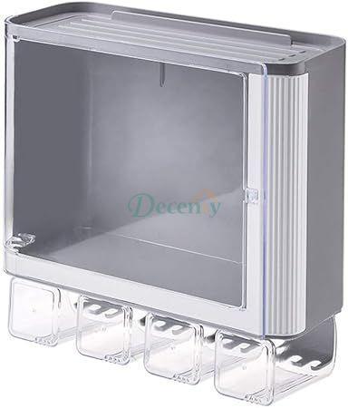 Wall Mounted Tooth Toothbrush Cup Without Perforation Storage Holder D