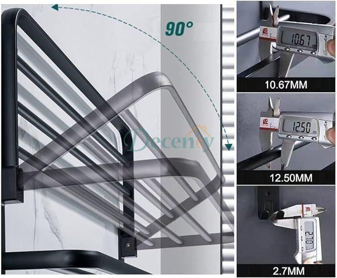 2 Tier Towel Holders for Bathrooms