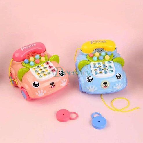 Early Education Musical Telephone Multifunctional Toy