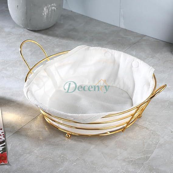 Metal Fruit Storage Tray Basket