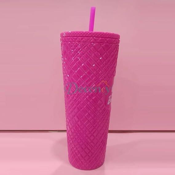 Barbie Straw Mug