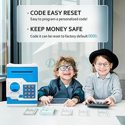 Automatic Money Saving Safety Box For Kids - Decency
