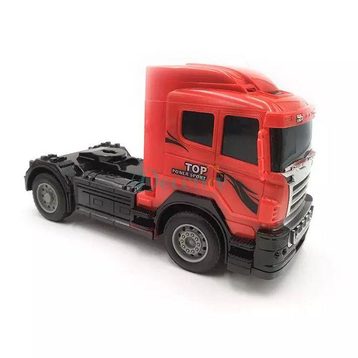 Four way Remote Control Heavy Truck Rechargeable with Steering Led lights