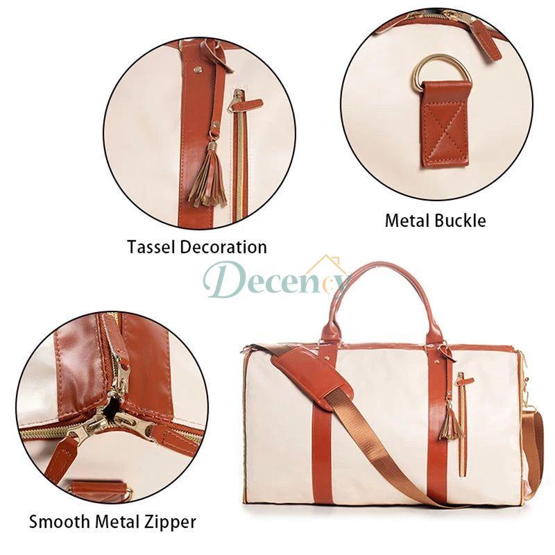 Large Capacity Travel Duffel Bag