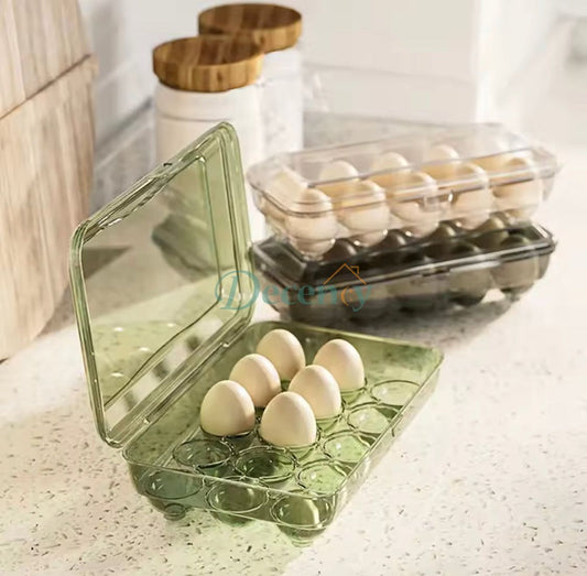 New 15 Grids Egg Storage Box