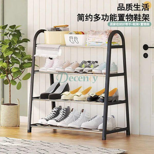 4 Layer Shoe Rack Organizer