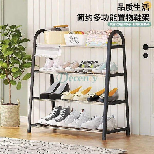 4 Layer Shoe Rack Organizer