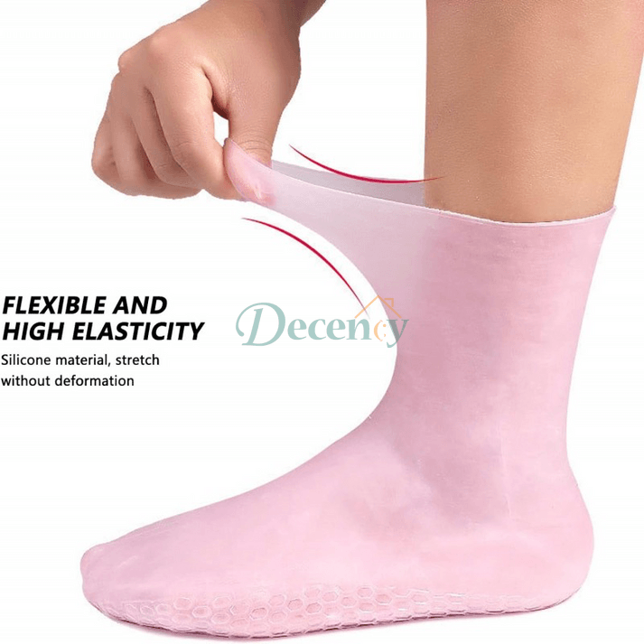 New Silicon Foot Care Protector Moisturizing Sock
