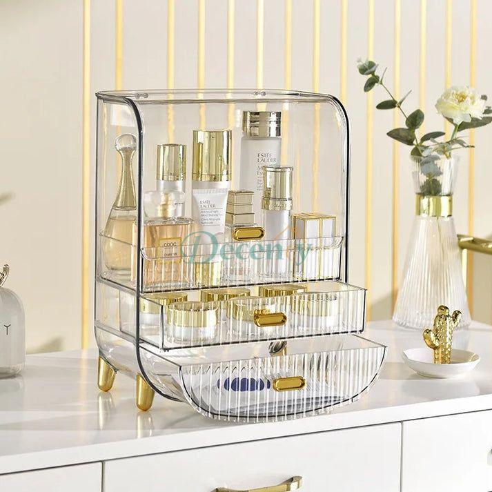 Desktop Transparent Cosmetic Box