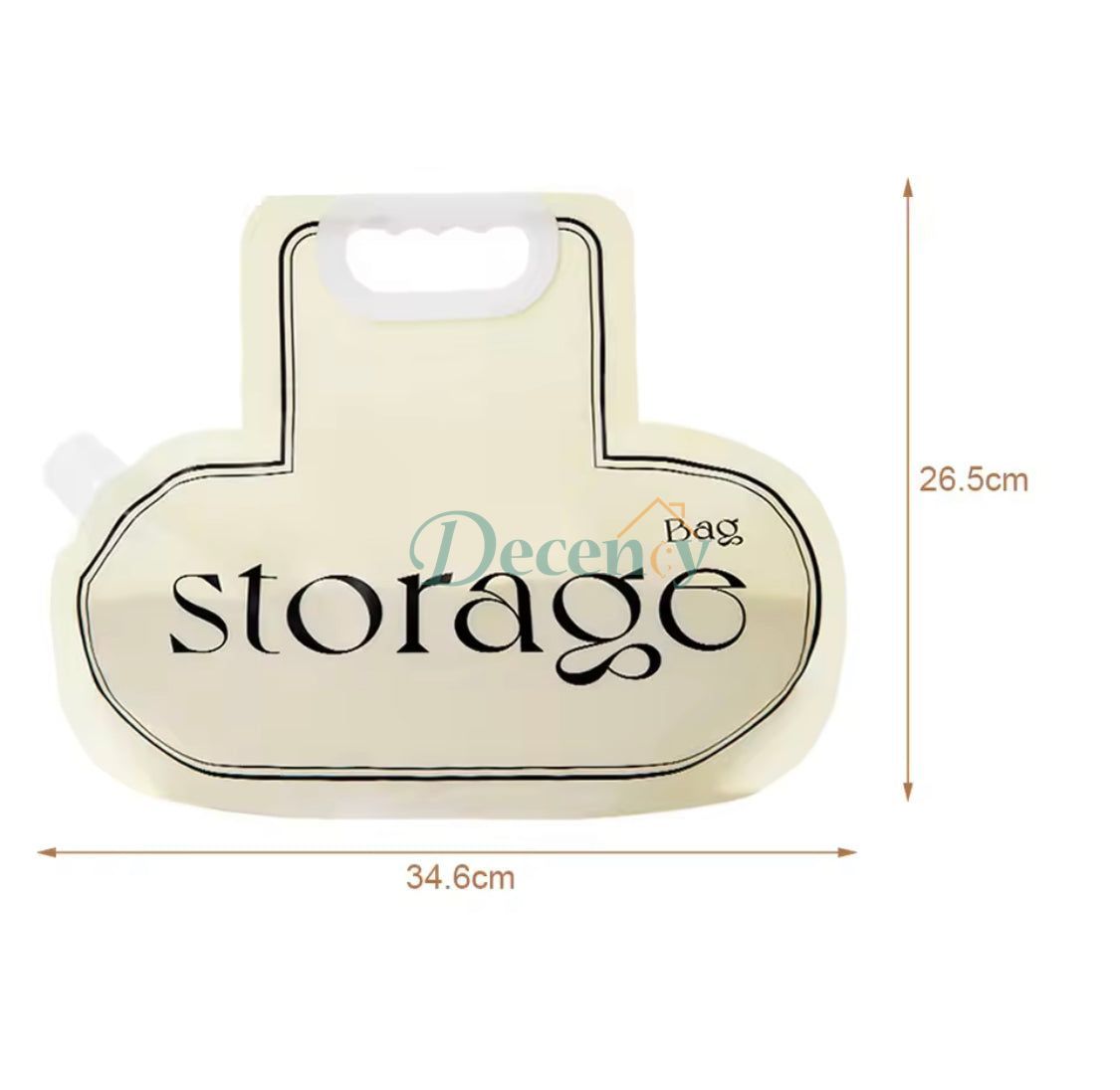 Set Of 3 Food Storage Bag