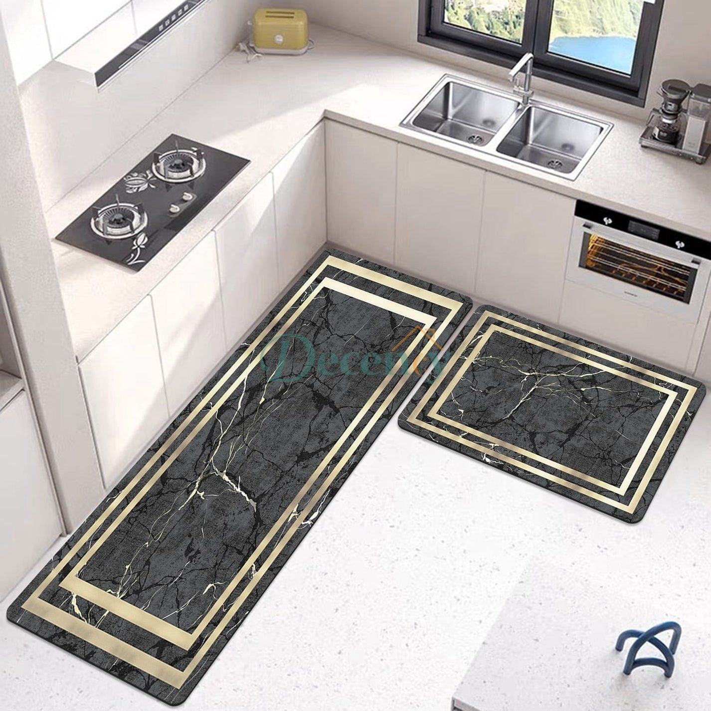 2 Pcs Floor Mats Pair ( 36 )
