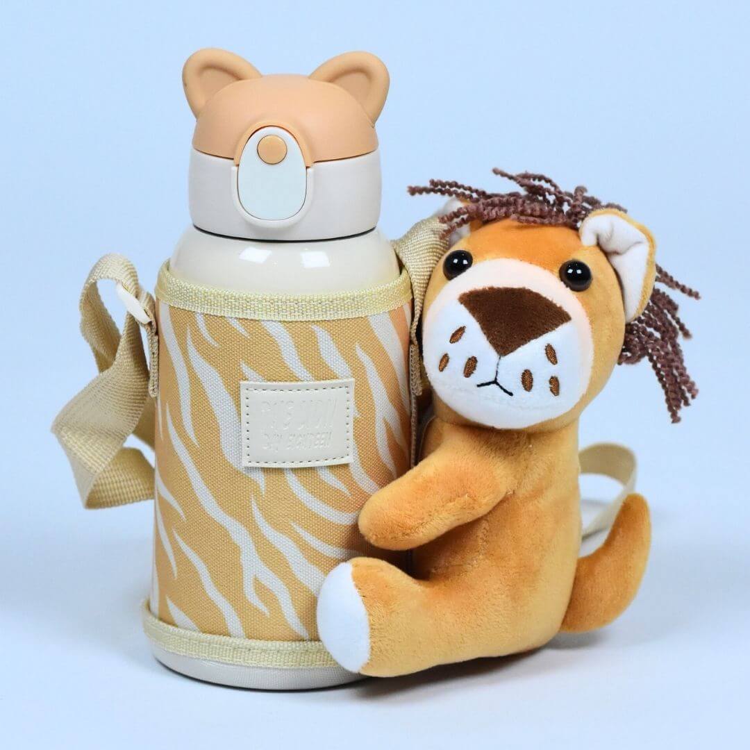 530ml Water Bottle with Stuffed