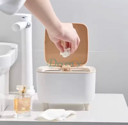 Creative Desktop Dust Bin