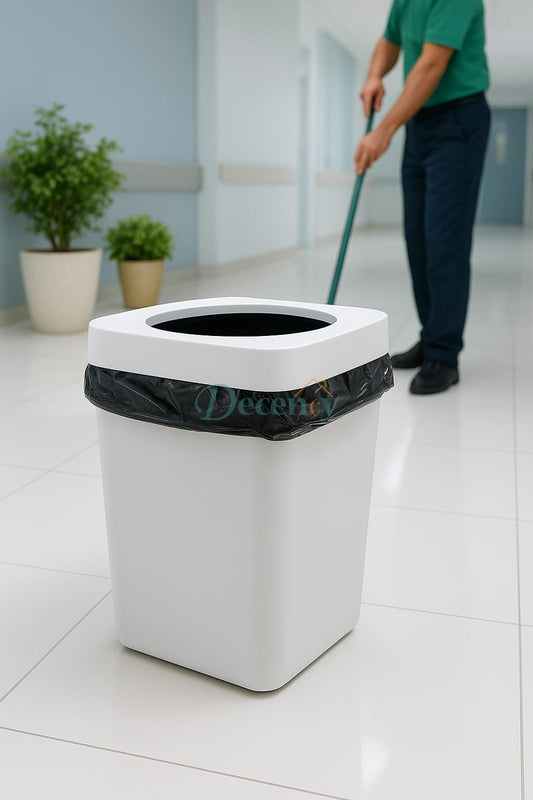 Plastic waste paper Bin ABS (large)