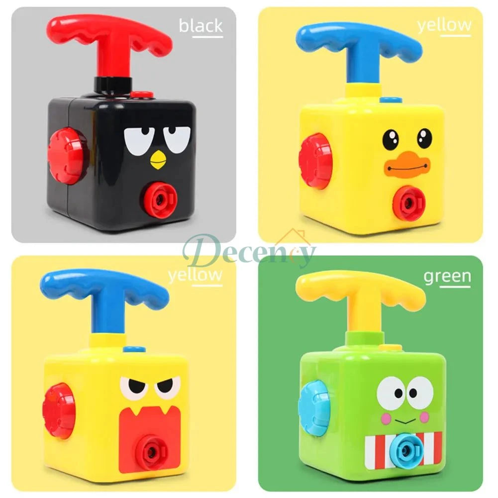 Power Balloon Car Toy