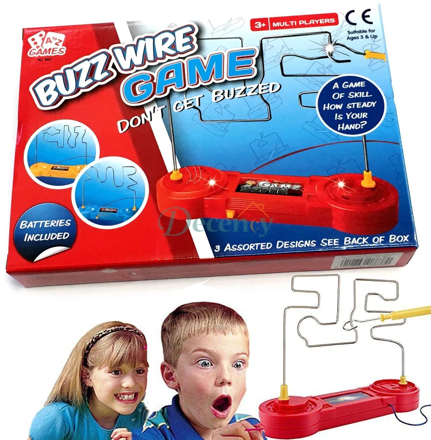 Buzz Wire Game