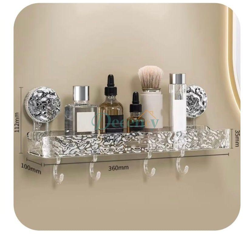 1 Pcs Bathroom Quadrate Shelf