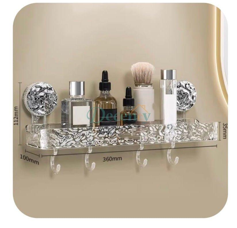 1 Pcs Bathroom Quadrate Shelf
