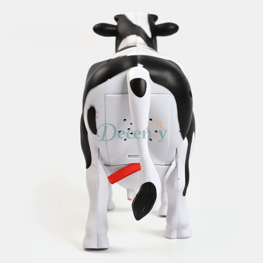 Battery Operated Milk Cow Toy For Kids