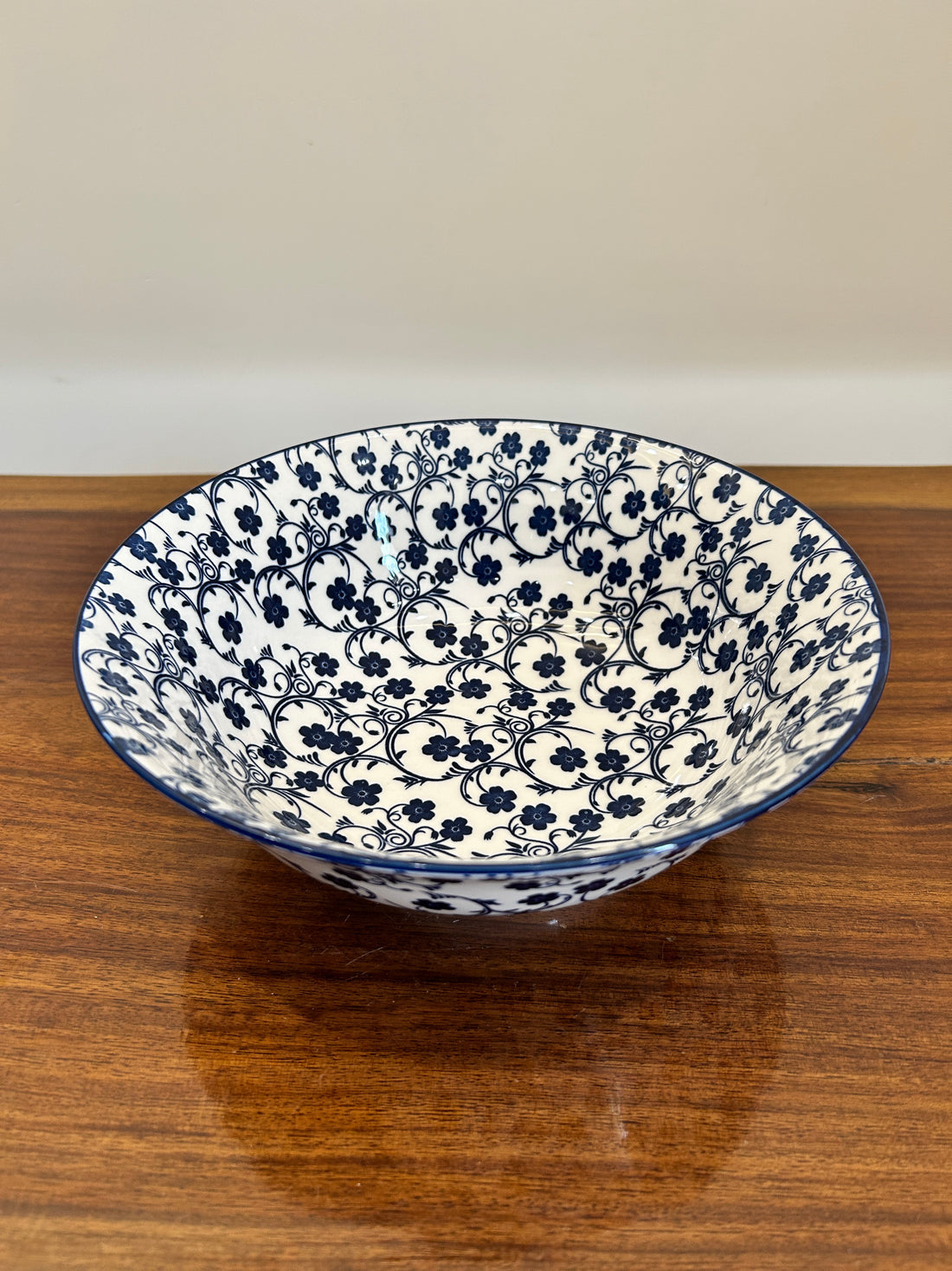 Danny Home Navy Blue Floral Series