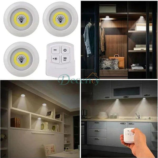 Tap LED Light With Remote Control