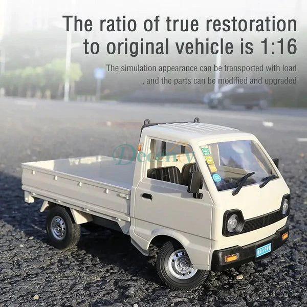 Wpl D12 Rc Drift Car Simulation Drift Climbing Remote Control Electric Truck