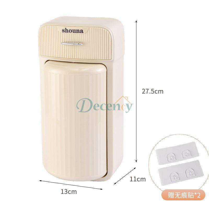 Wall Mount Makeup Organizer