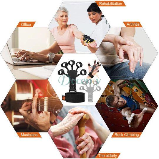 Fitness Strenght Trainer - Finger Exerciser - Decency