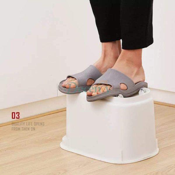 15 kg Rice Container With Wheels - Decency