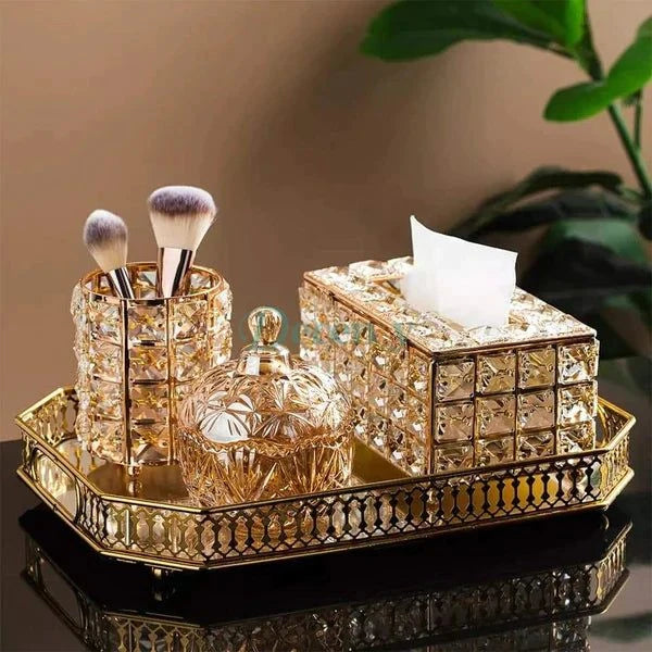 Creative crystal tissue box - Decency