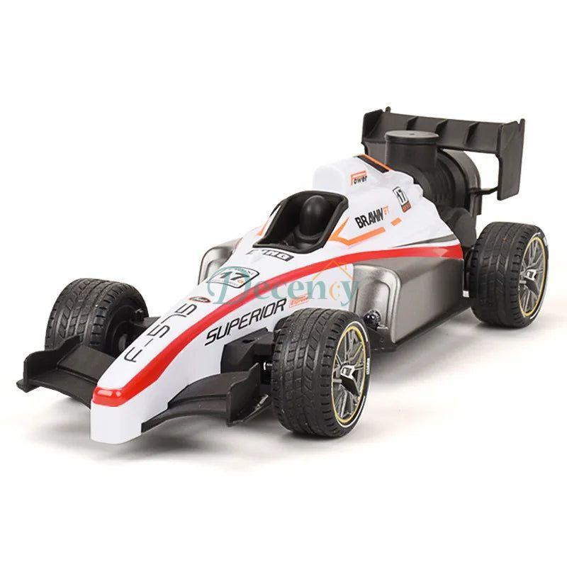 F1 Formula Drift Stunt Spray Remote Control Car High Speed Drift Racing RC Car Kid Toy