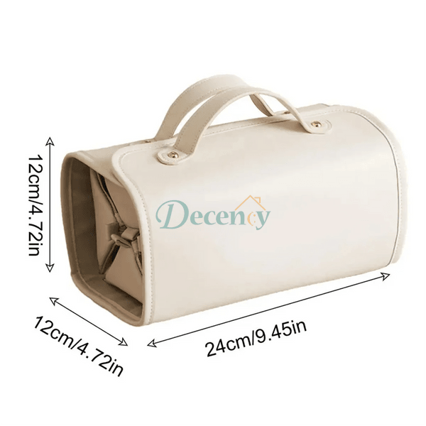 Foldable Large Capacity Travel Cosmetic Bag