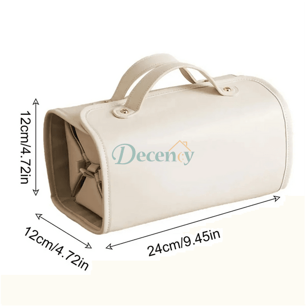 Foldable Large Capacity Travel Cosmetic Bag