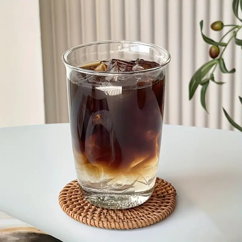 Coffee Cup High Borosilicate Glass Cup ( 400 ml )
