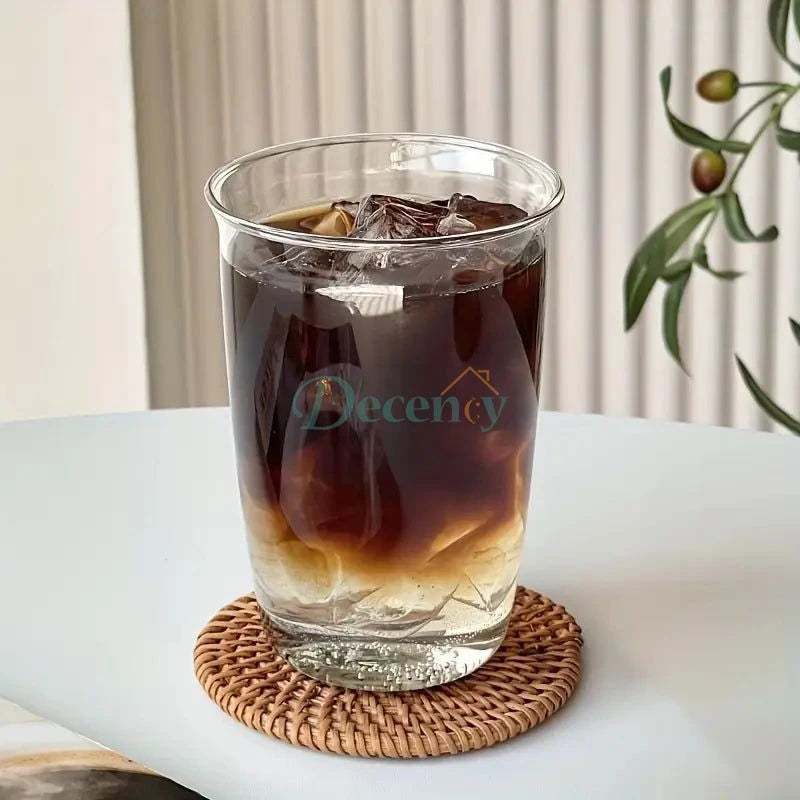 Coffee Cup High Borosilicate Glass Cup ( 400 ml )