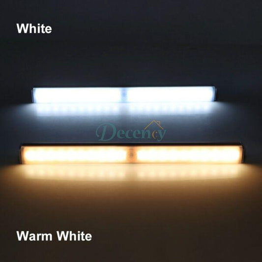 Smart motion sensor lights USB charging portable - Decency