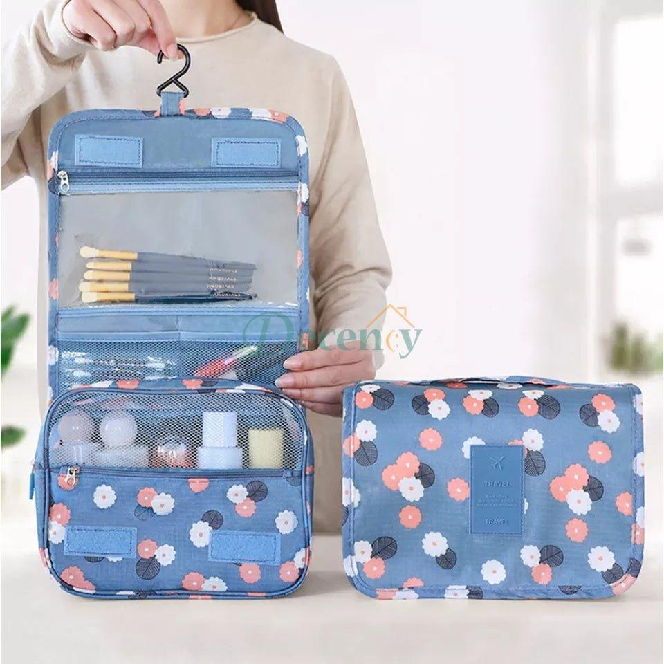 Travel Hook Cosmetic Bag - Decency