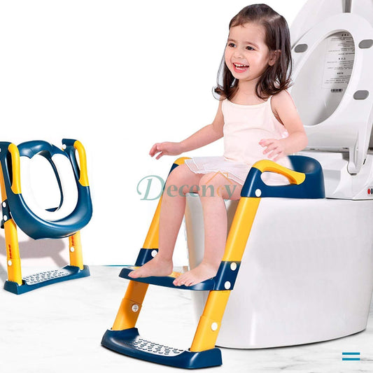 Toilet Training Seats with Step Stool Leader