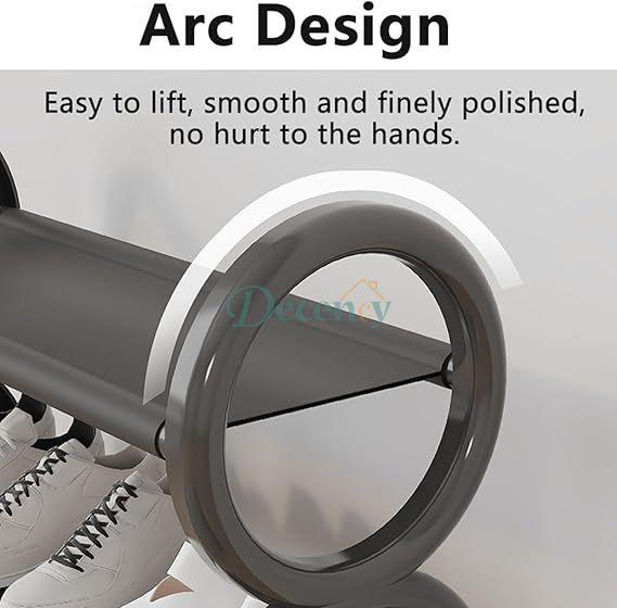 4 layer Shoe Organizer Compact Design