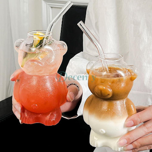 Cute Bear Shaped Coffee Mug