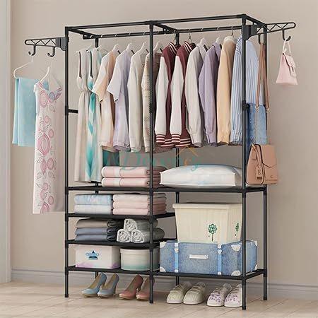 Metal Garment Rack Clothing Hanging Rack