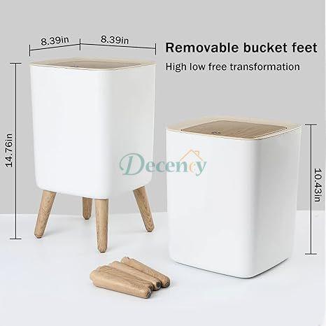 Modern Nordic Waste Bin Lid