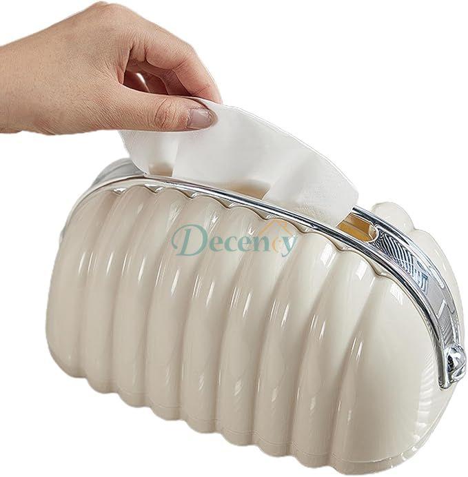 Bag Inspired Creamy Tissue Box