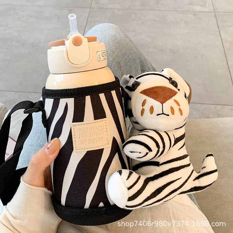 530ml Water Bottle with Stuffed