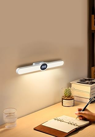 LED Light with Display Light Bar Time Display