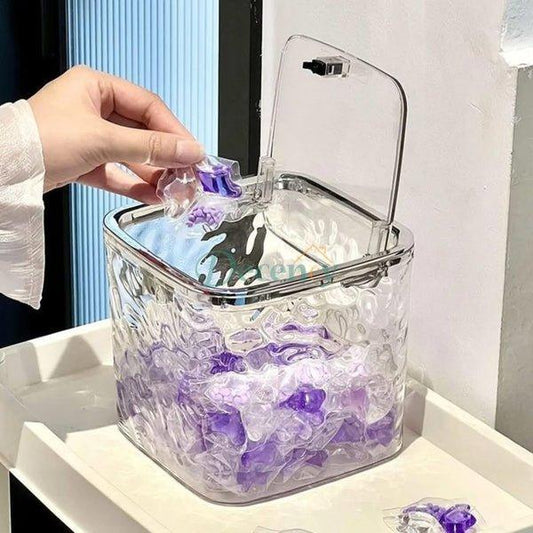 Luxury Acrylic Storage Box with Lid
