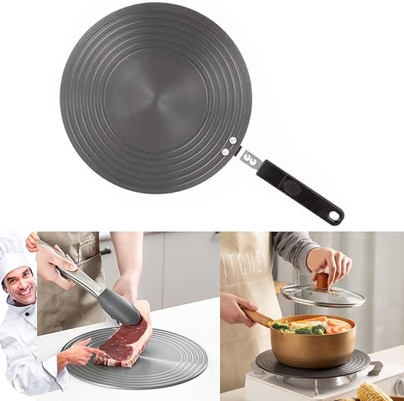 Heat Diffuser Plate For Gas Stovetop Simmer Ring Plate