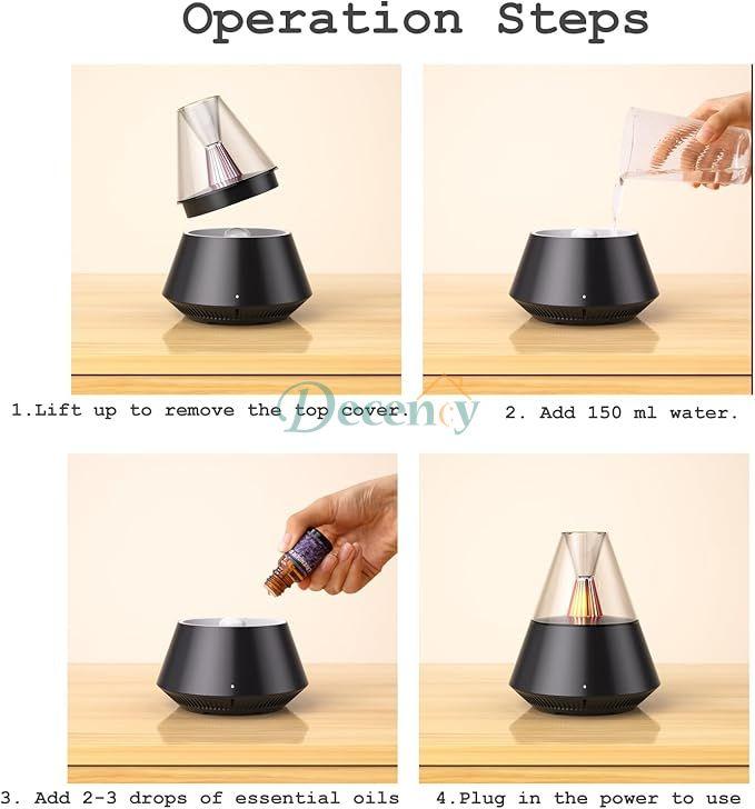 Portable Volcano Air Humidifier