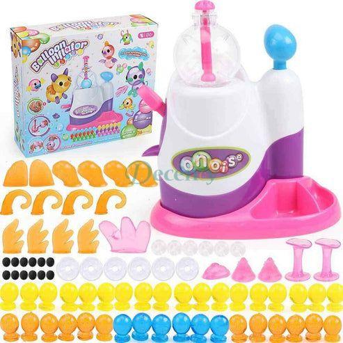 Handmade Sticky Ball Balloon Toy Making