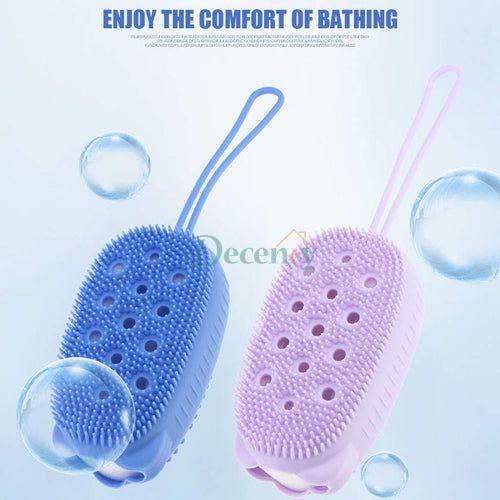 Silicone Bubble Bath Brushes